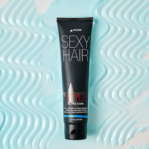 Sexyhair Style Ultra Curl - Crema De Gel Para Estilizar, 5.1