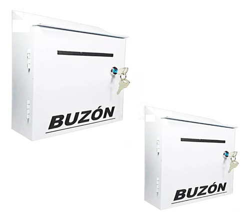 Buzon De Sugerencias Metalico