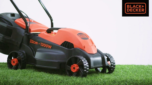 Cortadora Césped 1200w Caja Colectora Gr1000 Black+decker Distribuidor Zona Norte Descuento En Efectivo Oferta Temporada