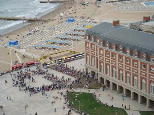 Imagen 5 de 7 de Dño Alq Un Amb,/ Cochera Fija En El Edificio Vista Al Mar
