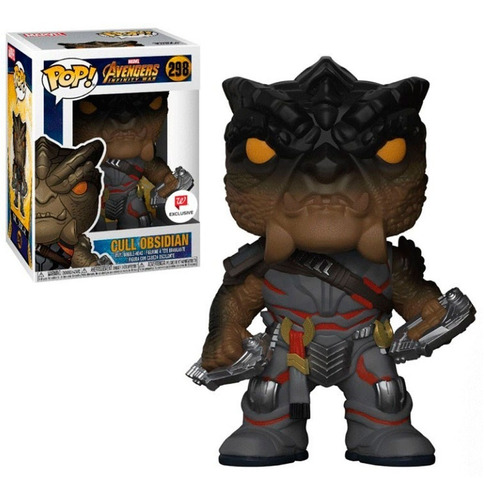 Funko Pop Marvel Avengers Infinity War Cull Obsidian Walgree