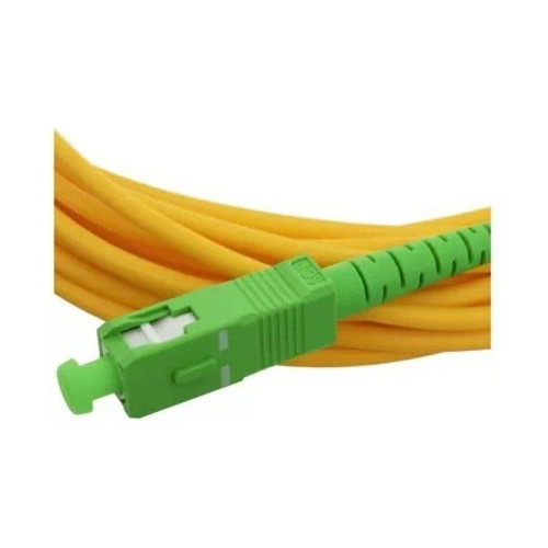 Cable Fibra 2 Metros Optica Patchcord Internet Router Antel