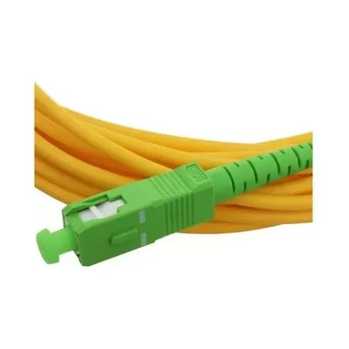 Cable Patchcord Internet Fibra Optica Router Antel 3 Metros