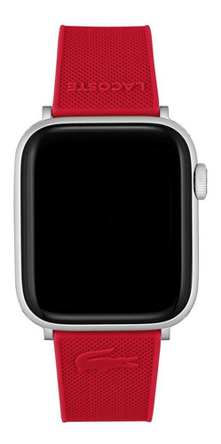 Correa Silicona Lacoste Rojo Apple Watch 2050010 - S007