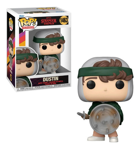 Funko Pop - Stranger Things - Hunter Dustin - Darkside Bros