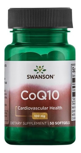 Coq10 100 Mg 50 Caps