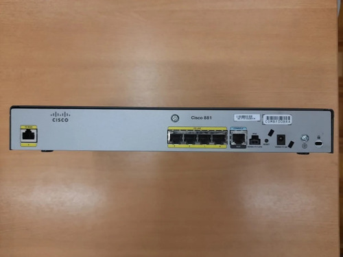 Imagen 2 de 3 de Router Cisco 881 Series - Versión: 12.4