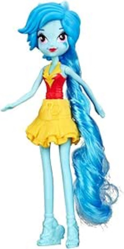 My Little Pony Equestria Girls Rainbow Dash Hairstyling Doll