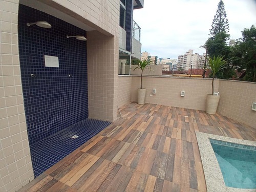 Imagem 10 de 25 de Apartamento Novo De 2 Dormitórios Com Sacada E Vista Livre No Bairro Mirim - Praia Grande - Ap00918 - 70842567