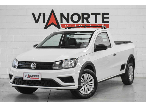Volkswagen Saveiro 1.6 MSI ROBUST CS 8V FLEX 2P MANUAL