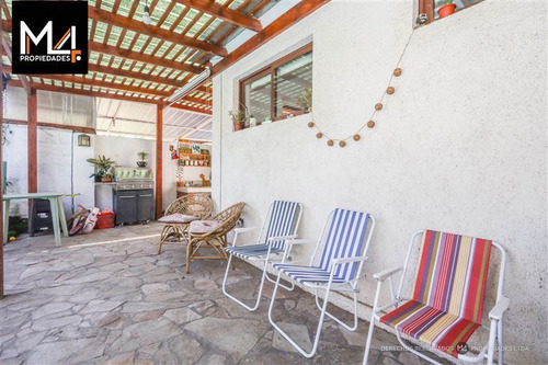 Casa En Venta En Ñuñoa