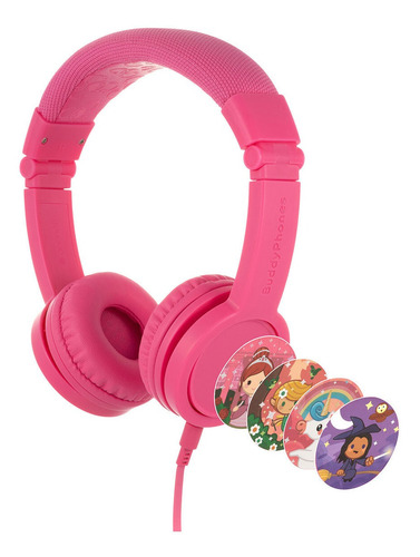 Audífonos Auriculares Diadema Para Niños Plegables Micro