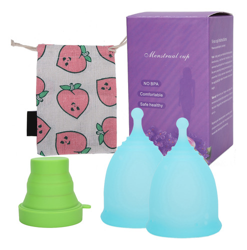 Copa Menstrual Para Mujer Juego De Máquina De Limpieza De