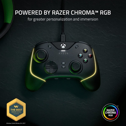 Control Joystick Razer Wolverine V2 Chroma Color Negro