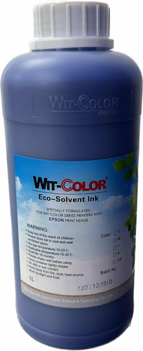 Tintas Wit-color Eco-solvente Dx5/xp600 Original