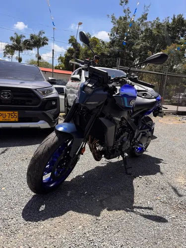 Yamaha Mt 09 V4 2025