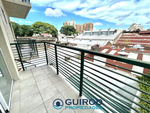 Monoambiente Con Balcon A Estrenar (apto Profesional)