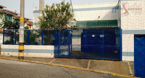 Galpão À Venda, 1200 M² Por R$ 4.200.000,00 - Itaquera - São Paulo/sp - Ga0095
