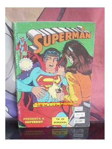 Superman 135 Editorial Vid