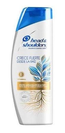 Shampoo Head And Shoulders Fuerza De Raiz 375ml