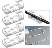 Comprar Organizador De Cables Adhesivo