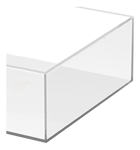Caja De Acrílico Transparente Para Pasteles, Caja De