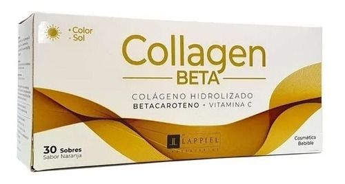 Lappiel Collagen Bebible Hidrolizado X 30 Sobres