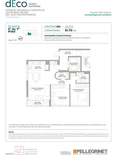 Urquiza 1900 - Departamento En Venta De 2 Dormitorios En Rosario