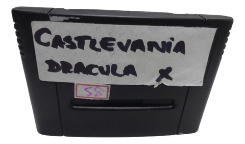 Castlevania Dracula X Super Nintendo Snes Famicom 