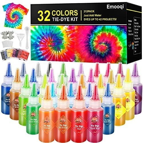 Kits De Teñido Premium Para Bricolaje Profesional 32 Colore