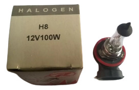 Bombillo Halógeno H8 Anti Niebla Flash Lingh 12v 100w