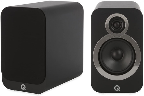 Par De Altavoces De Estantería Q Acoustics 3020i, Color Negr