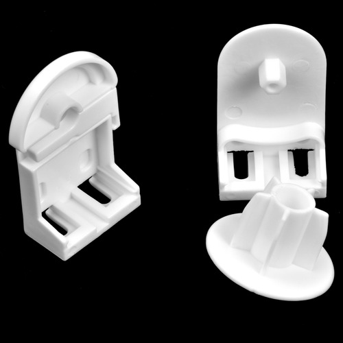 Accesorios Para Cortinas Enrollables De Plástico De 25 Mm, P