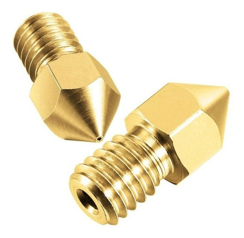 Imagem 2 de 3 de 2 Bicos - Nozzle - 1.75mm - 0.6mm - Mk7 Mk8