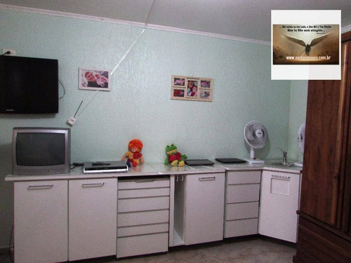 Imagem 19 de 30 de Casa Com 03 Dormitórios ( 02 Suítes) , 02 Vagas De Garagem Residencial À Venda, Vila Mazzei, Santo André. - Ca0059