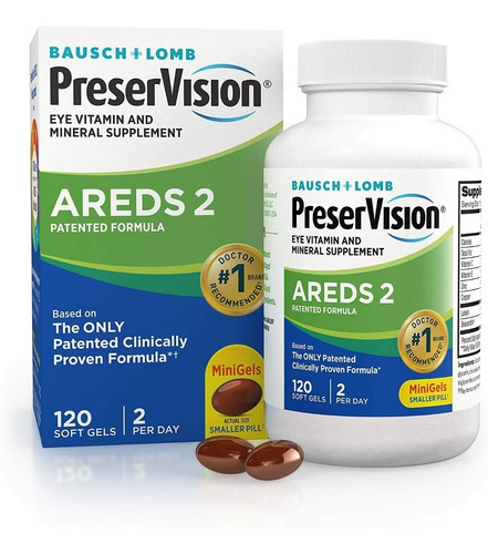 Preservision Areds 2, Vitamina Versión 120 Softgels Oferta