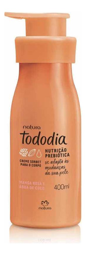 Crema Corporal Mango Rosa Y Agua De Coco 400ml Natura