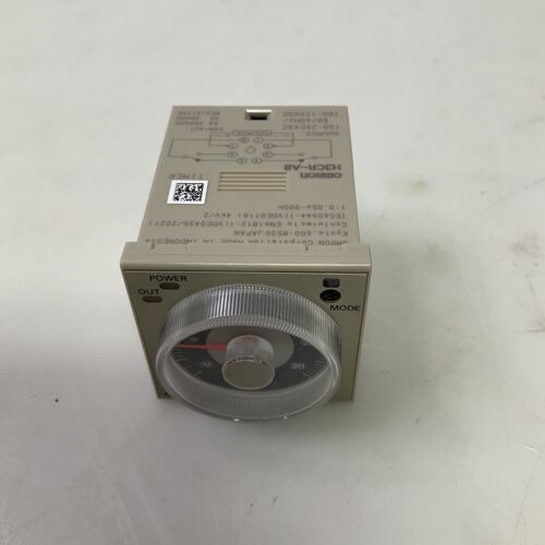 Omron Time Relay 8 Pins 100 To 240v Ac 125v Dc H3cr-a8ac Zzk