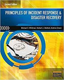 Principles Of Incident Response And Disaster Recovery