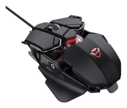 Mouse Gamer Iluminado Trust X-ray Gxt 138 Negro 22089