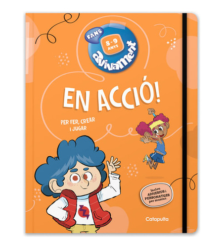 Libro Avivament En Accio 8 9 Anys - Los Editores De Catap...