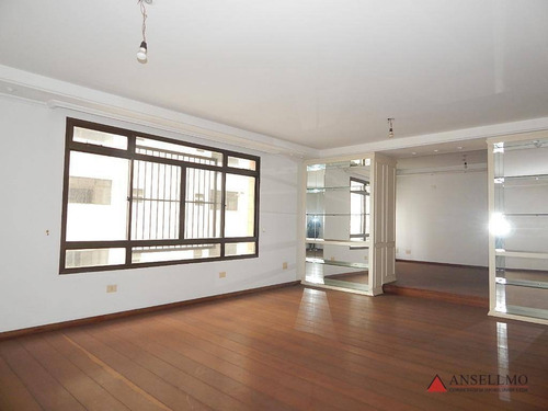 Apartamento Com 3 Dormitórios À Venda, 237 M² Por R$ 1.300.000,00 - Chácara Inglesa - São Bernardo Do Campo/sp - Ap1996