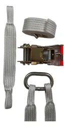 Comprar 4 Kit Guincho, Cinta 3 Mts, Catracas ,1 Arraste 5ton+4gancho no Mercado Livre
