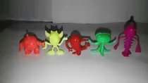 Comprar Gcg Lote De 5 Marcianos Sabritas Marcianito Retro Colección3