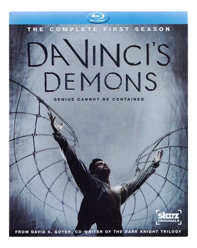 Da Vinci ' S Demons Primera Temporada 1 Uno Blu-ray