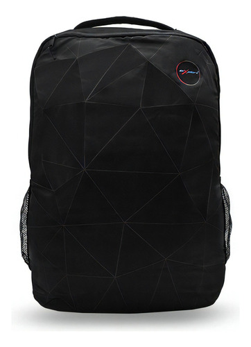 Morral Unisex Delta 43cm Resistente Explora Color Negro