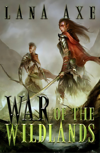 War Of The Wildlands, De Axe, Lana. Editorial Createspace, Tapa Blanda En Inglés