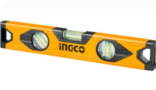 Imagen 2 de 2 de Nivel Alum. Ingco 40cm Hsl18040