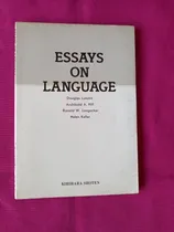 Comprar Book C - Essays On Language - Helen Keller  - Study\u002Faids