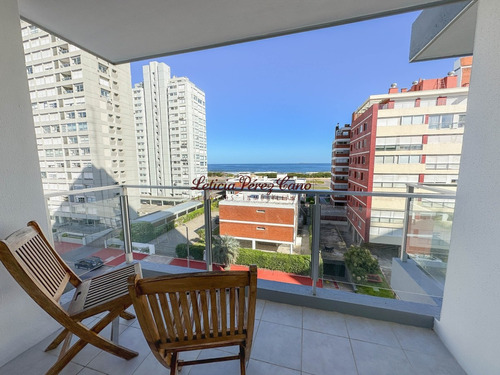 Venta En Playa Brava, Apartamento De 2  Dormitorios Con Vista 